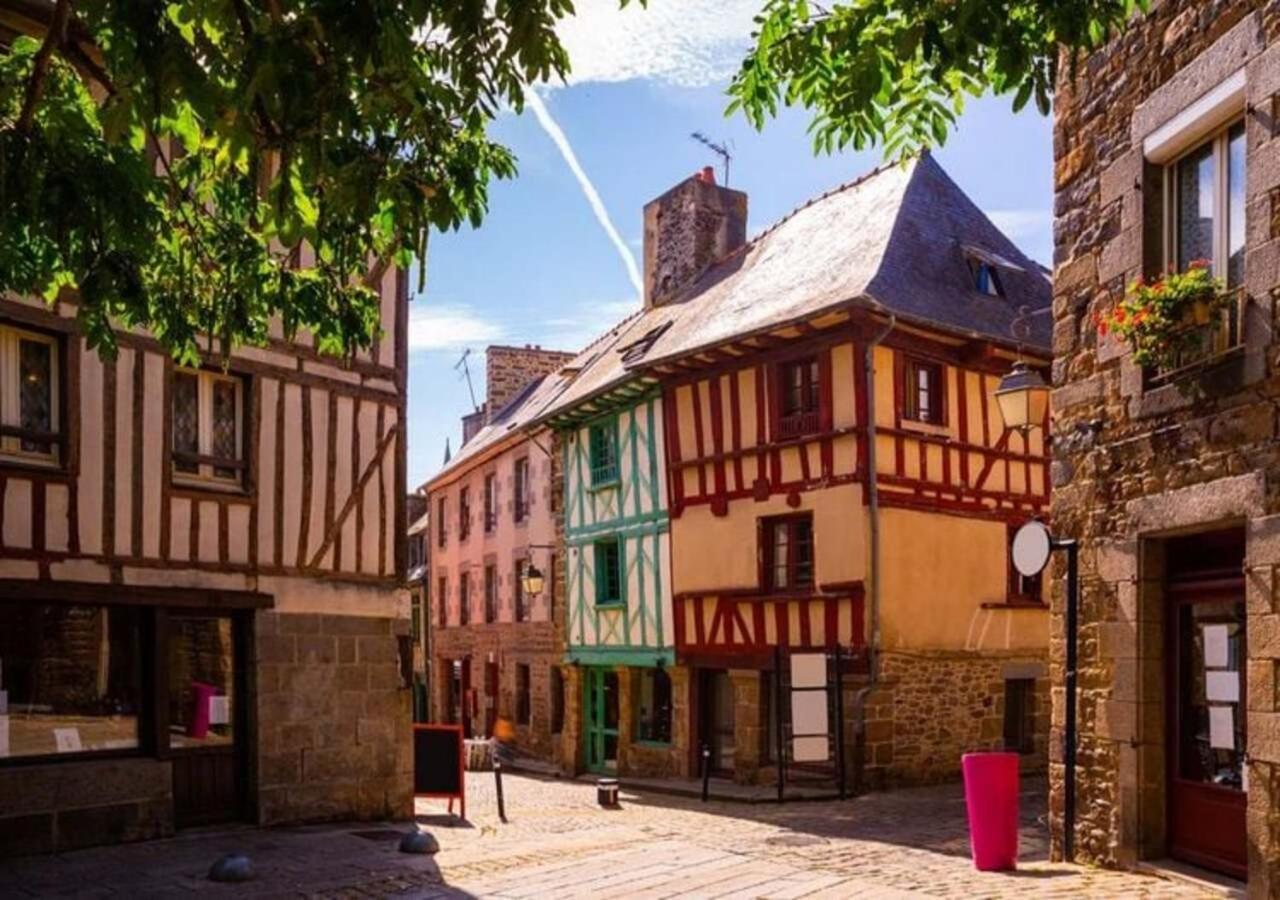 Studio Voltaire - Centre Ville Saint-Brieuc Ngoại thất bức ảnh