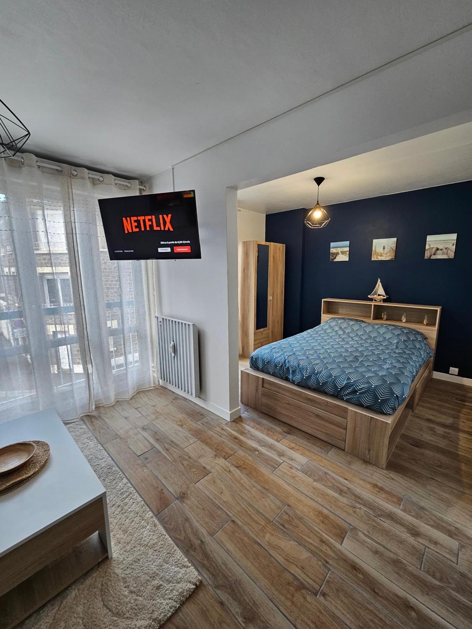 Studio Voltaire - Centre Ville Saint-Brieuc Ngoại thất bức ảnh