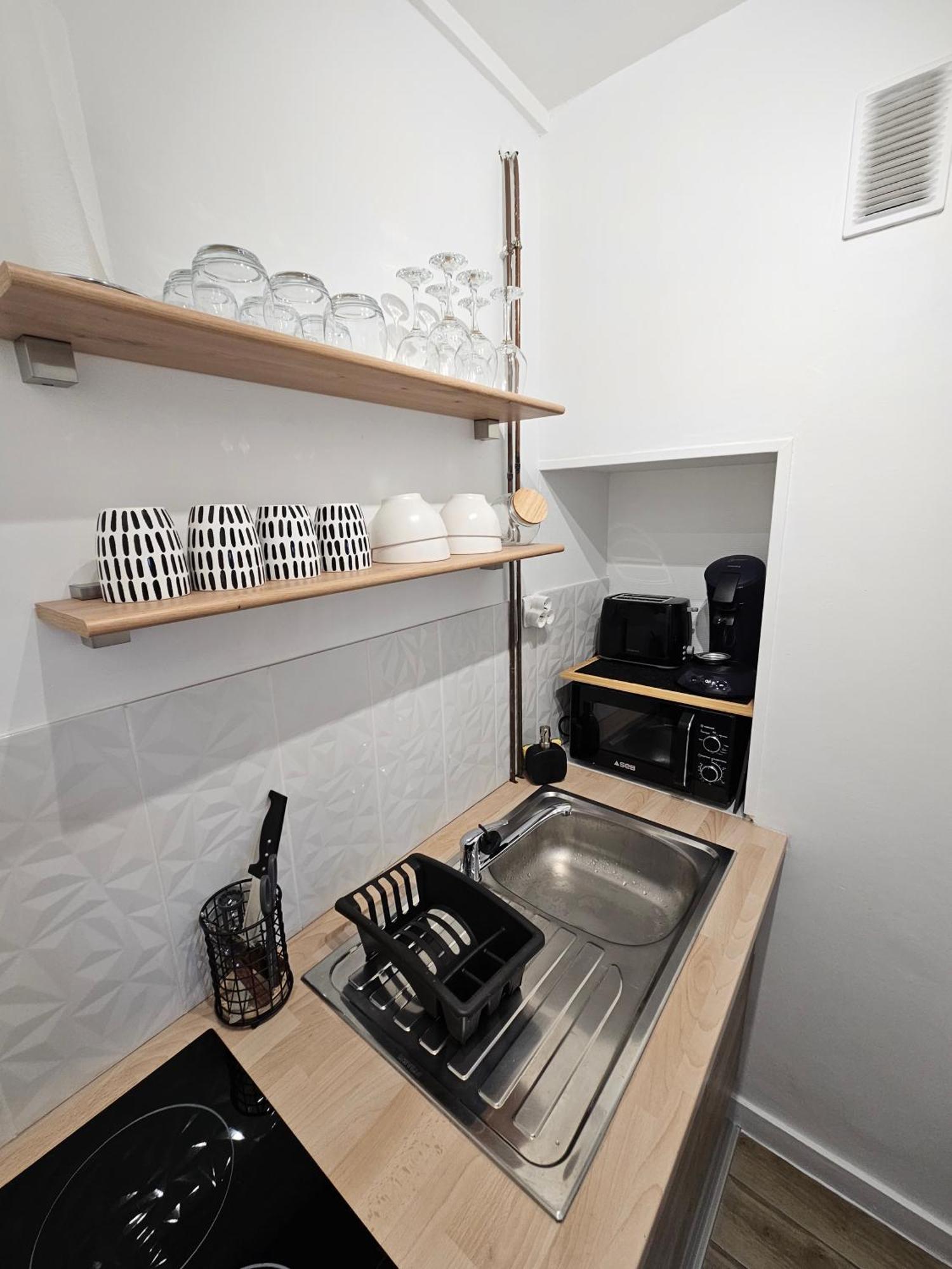 Studio Voltaire - Centre Ville Saint-Brieuc Ngoại thất bức ảnh